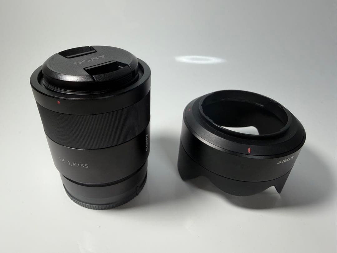 美品 SONY Sonnar T* FE 55mm F1.8 ZA