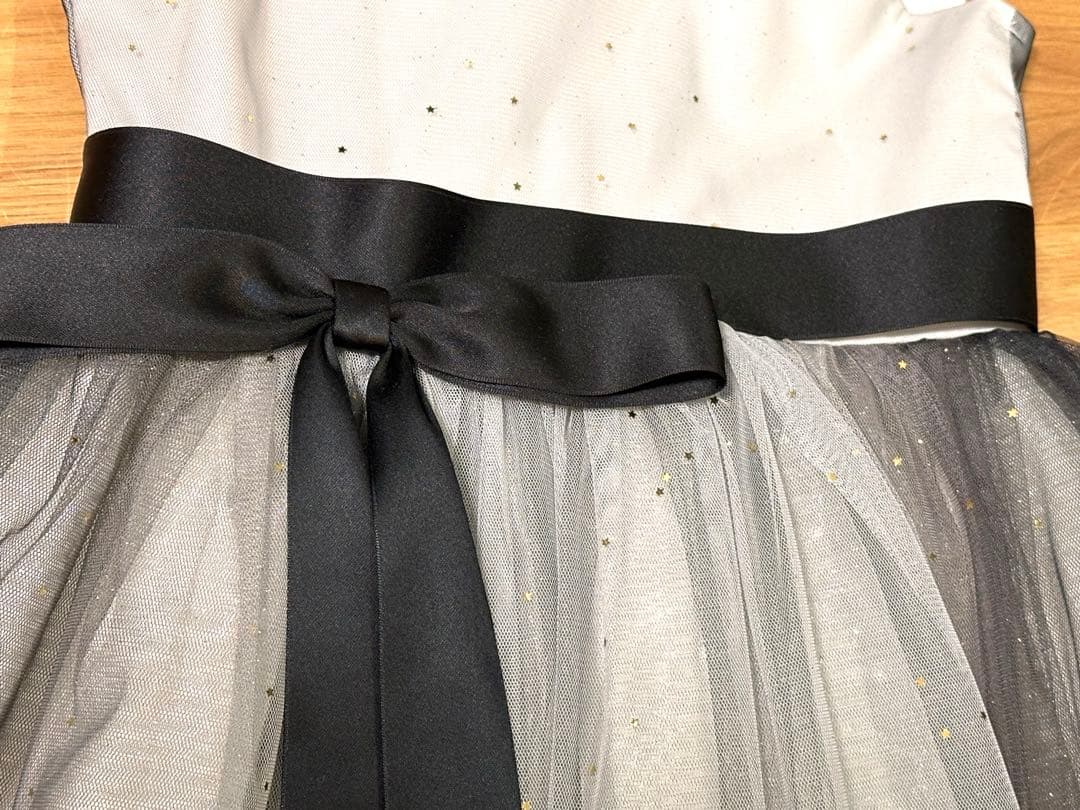 ドレスコ　グラデーショングレービジューストーンロングドレス 135(9号)