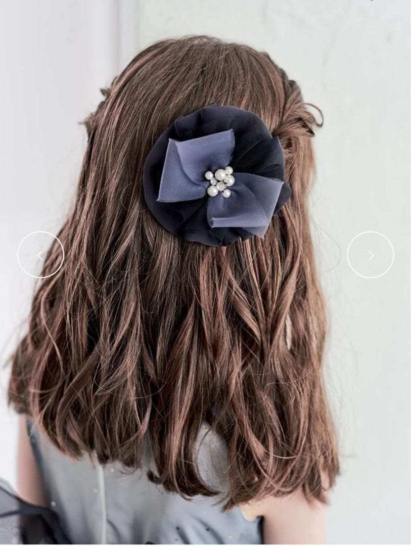 ドレスコ　グラデーショングレービジューストーンロングドレス 135(9号)