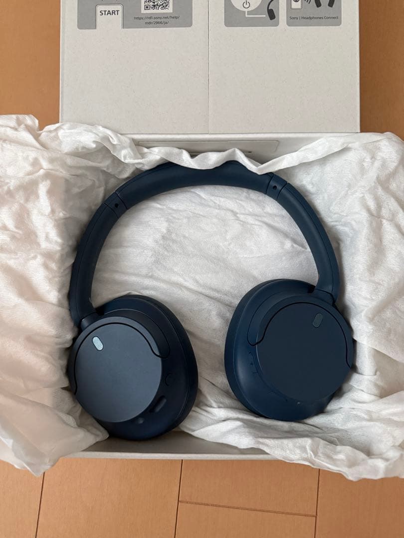 SONY ワイヤレスノイズキャンセリングステレオヘッドセット　WH-CH720N