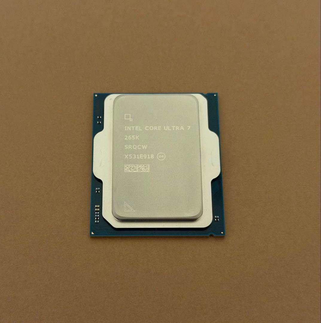 Intel Core Ultra 7 265K アンロック CPU