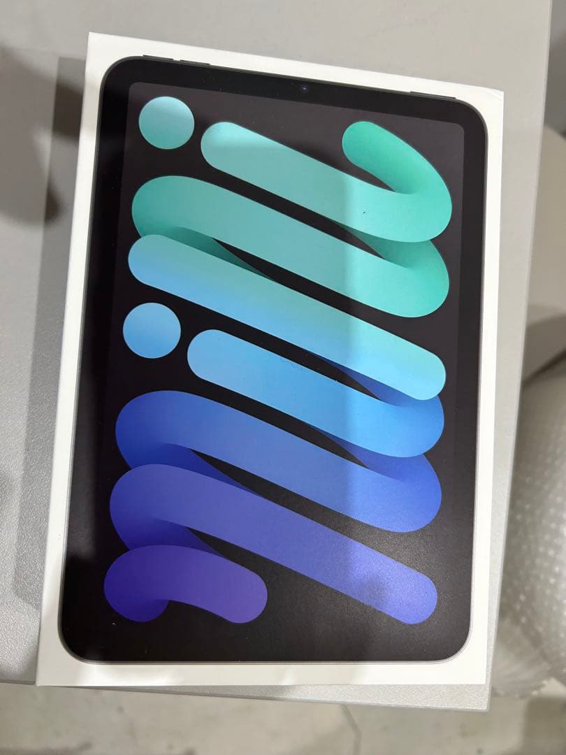 Apple iPad mini(A17 Pro) スペースグレイ