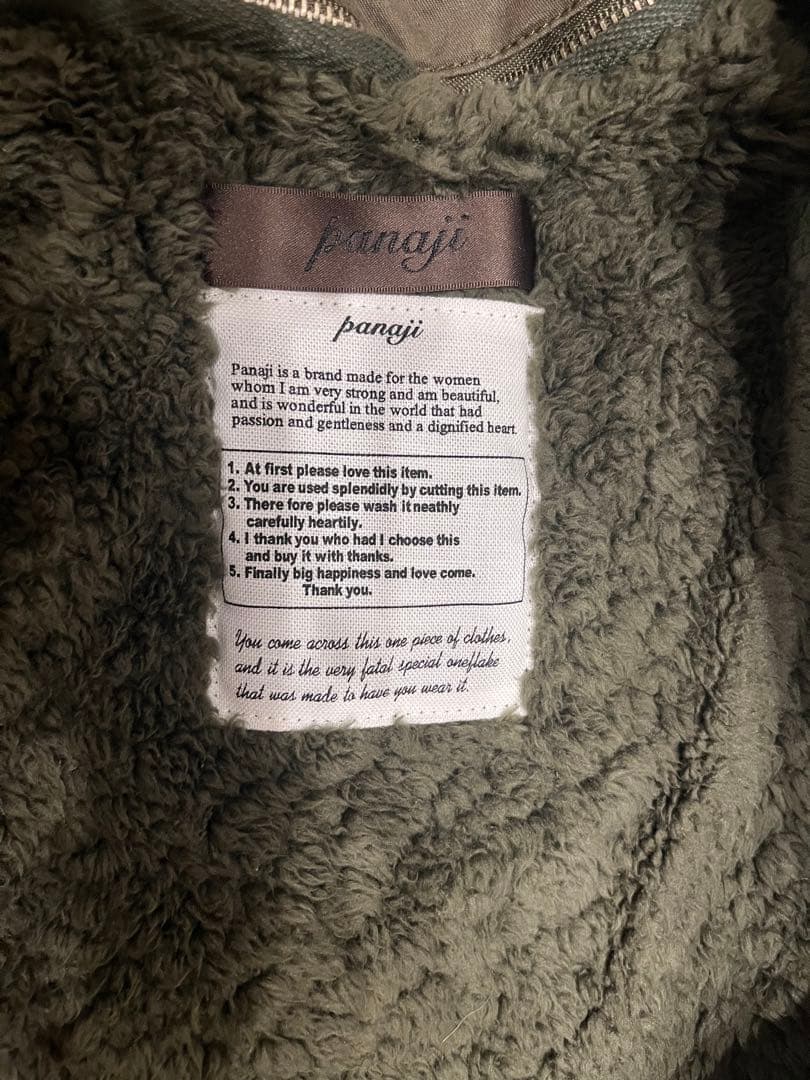 panaji モッズコート