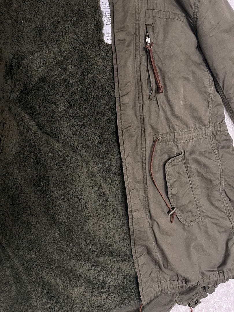 panaji モッズコート