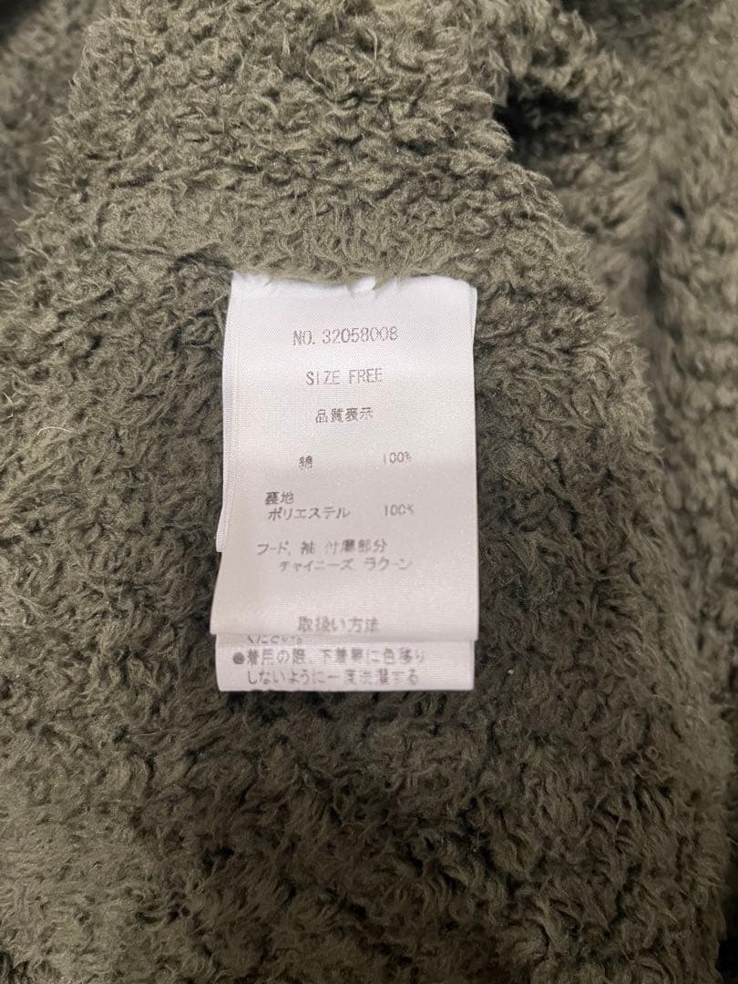 panaji モッズコート