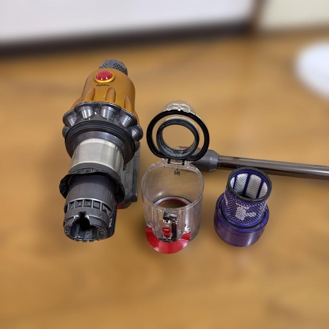 Dyson V12 Detect Slim　掃除機スタンド付　SV20