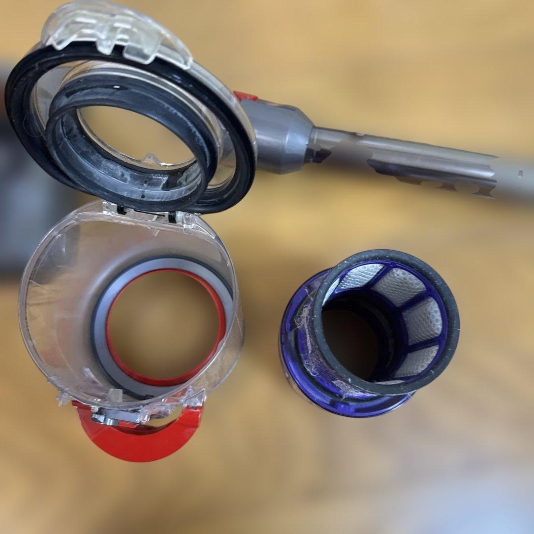 Dyson V12 Detect Slim　掃除機スタンド付　SV20