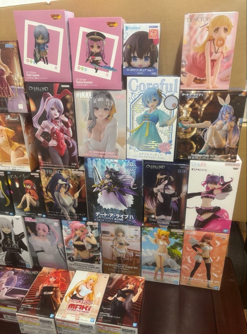 【未開封品】フィギュア まとめ売り 30点 送料込み