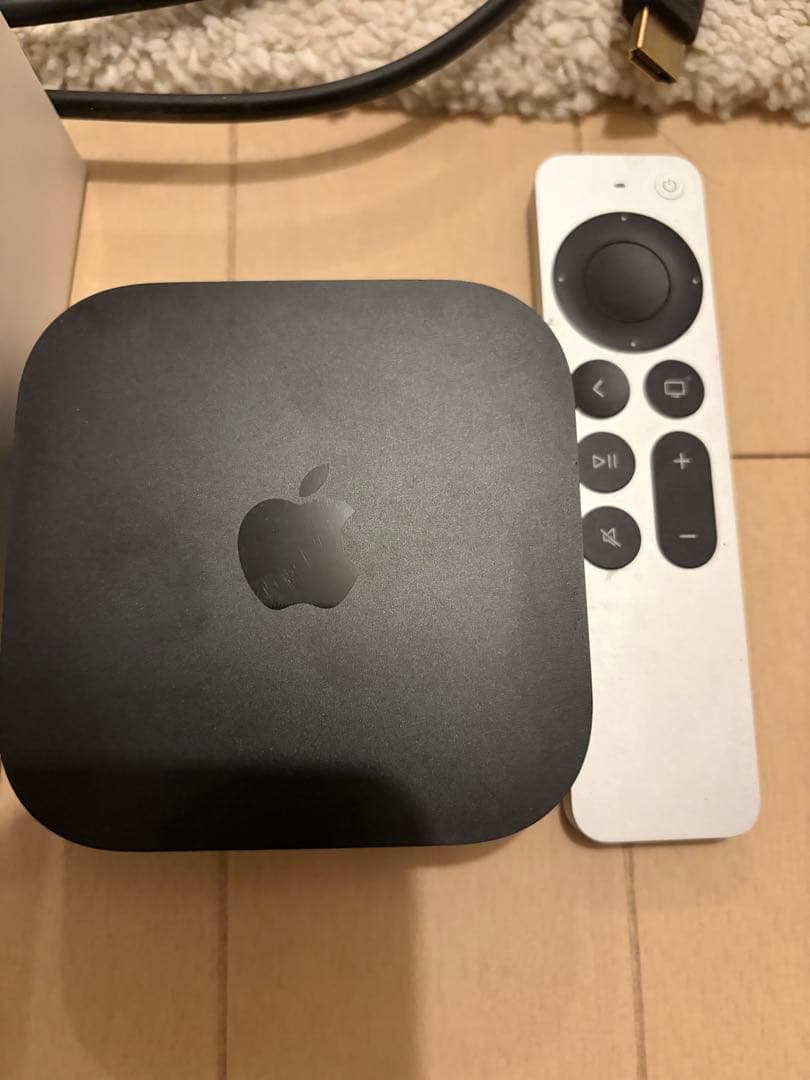 2022 Apple TV 4K 128GBストレージ搭載Wi‑Fi A2843