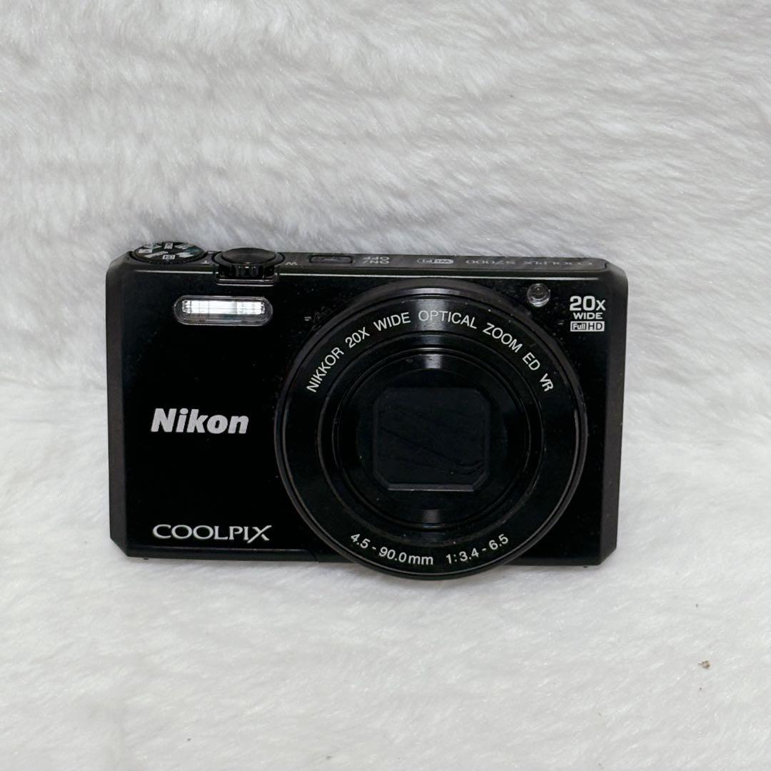 【希少】Nikon COOLPIX S7000 コンパクトデジタルカメラ