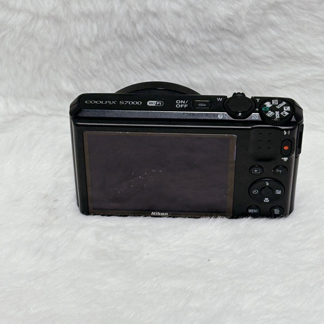 【希少】Nikon COOLPIX S7000 コンパクトデジタルカメラ