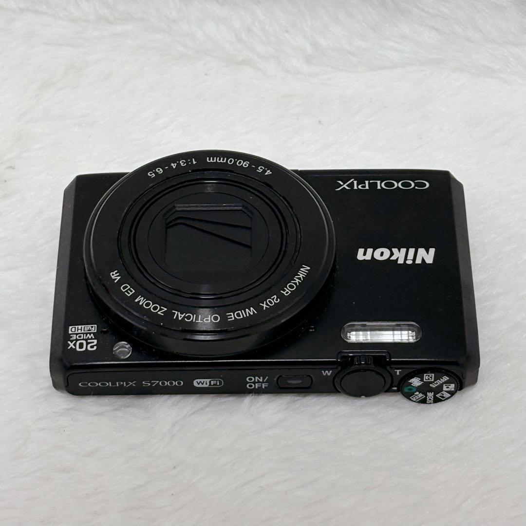 【希少】Nikon COOLPIX S7000 コンパクトデジタルカメラ