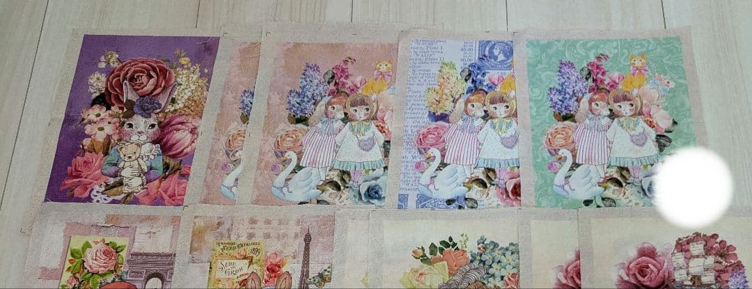 チュールトートバック　２点