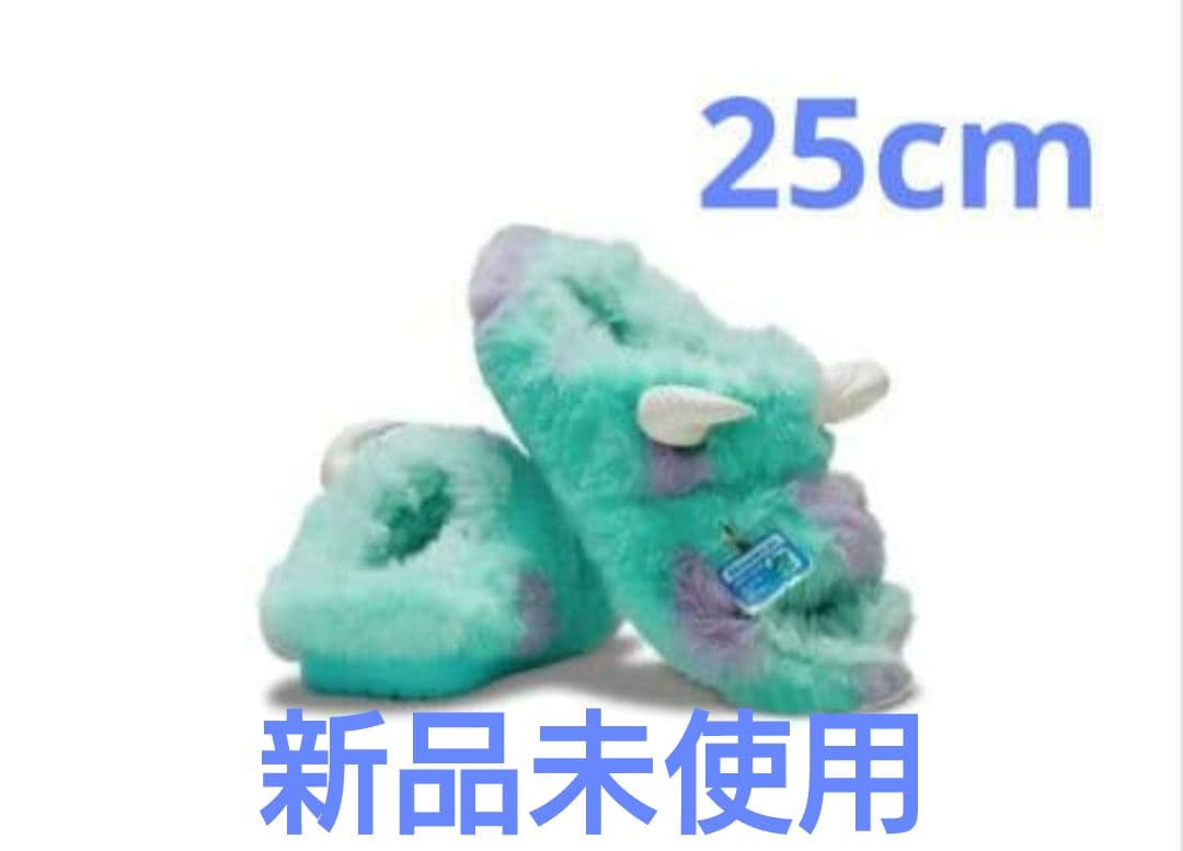 サリー　モンスターズ・インク　コラボ　Crocs　クロックス　25cm
