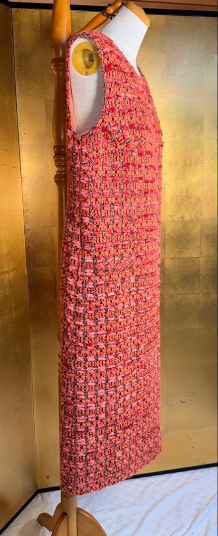 【Reneルネ】新品タグ付き定価115,500円マリアケントワンピース38