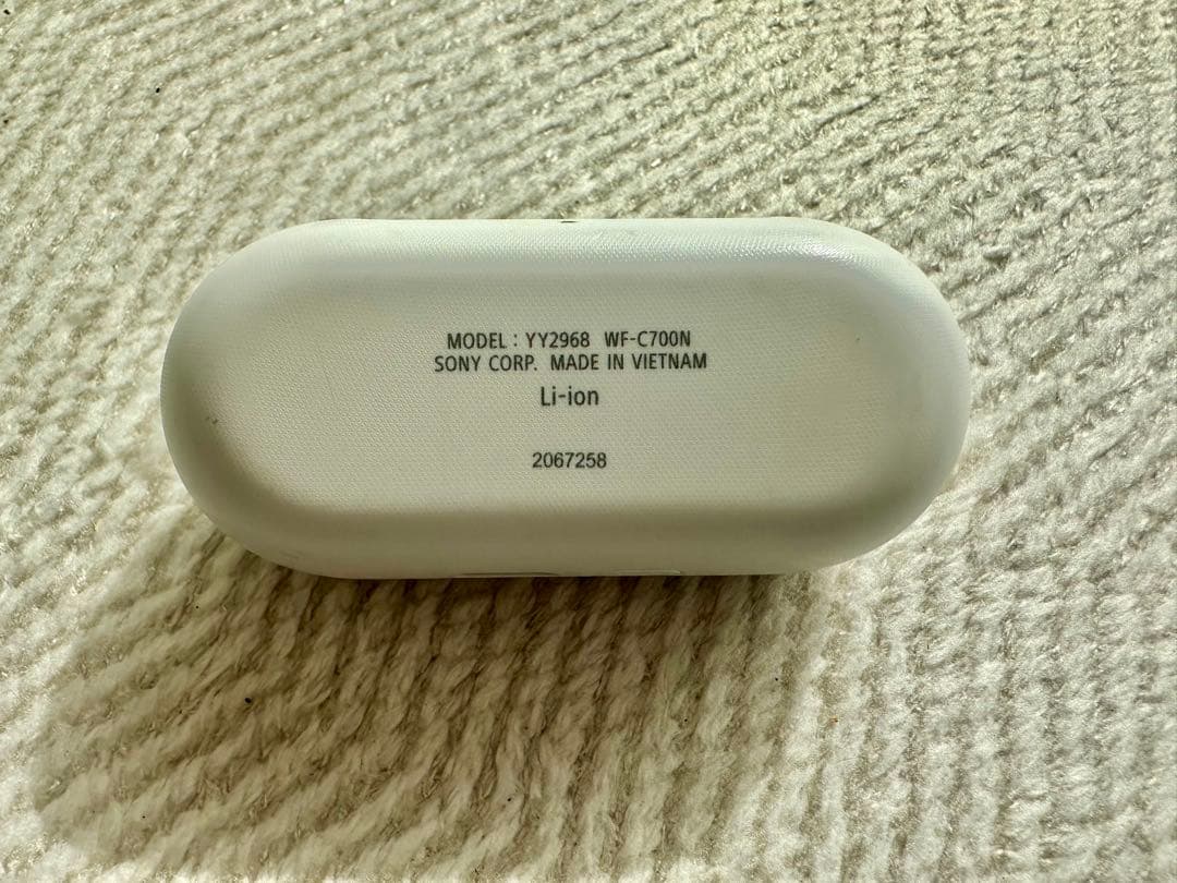 SONY WF-C700N ワイヤレスイヤホン　ケース付