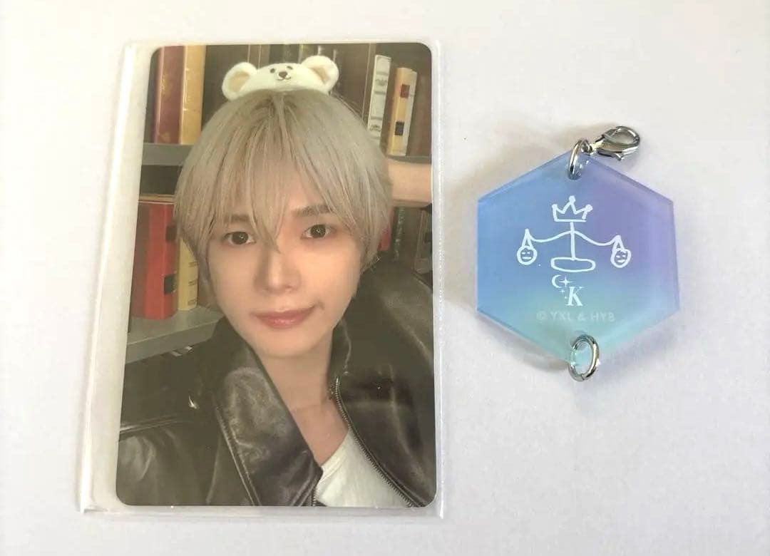 &TEAM BTL M2 K ケイ　CAFE カフェ　アクリルチャーム　トレカ