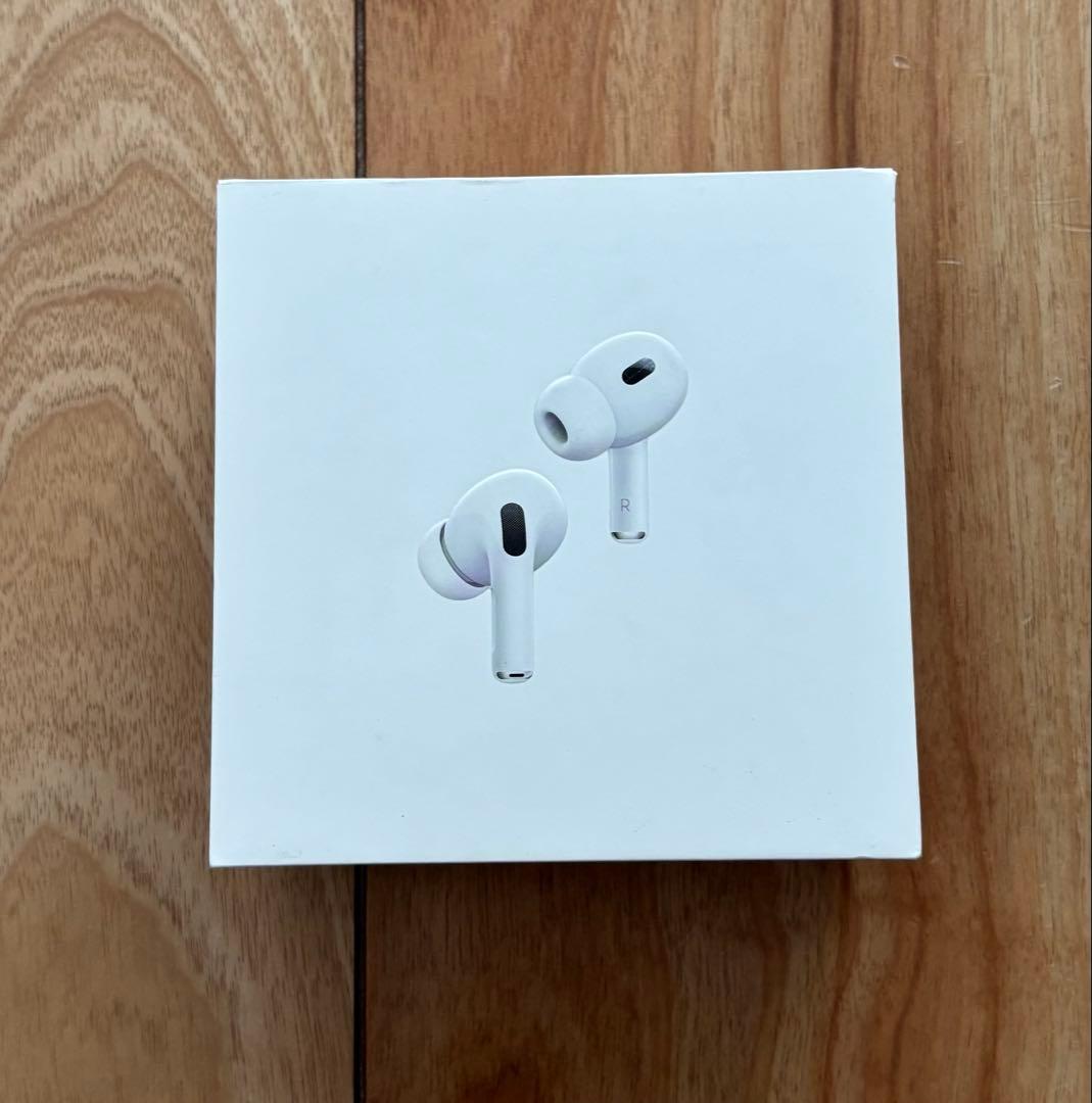 【ほぼ未使用品】Apple AirPods Pro 第2世代　typeC
