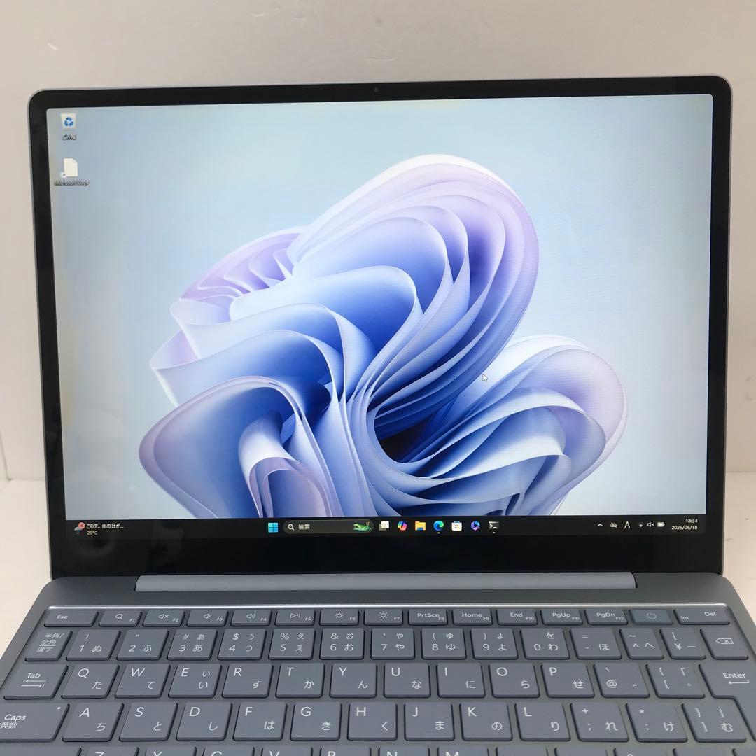 【準新品】Surface Laptop Go3 16G/512G Office