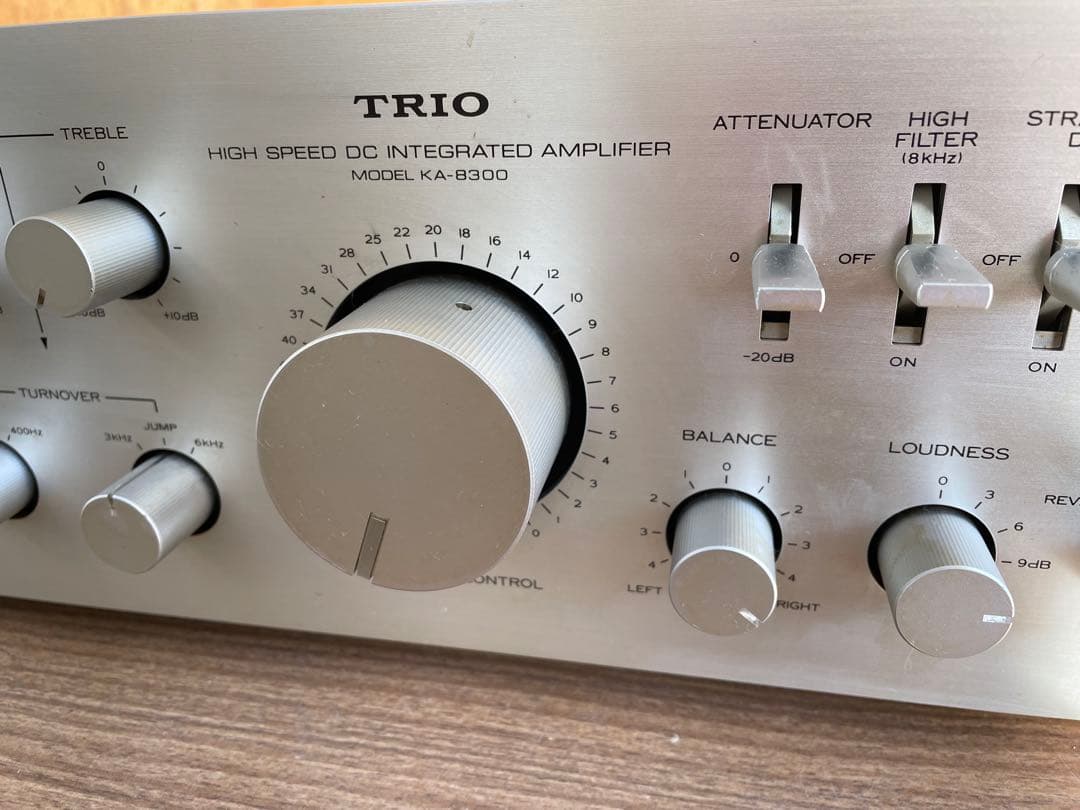 トリオ　プリメインアンプ　KA-8300