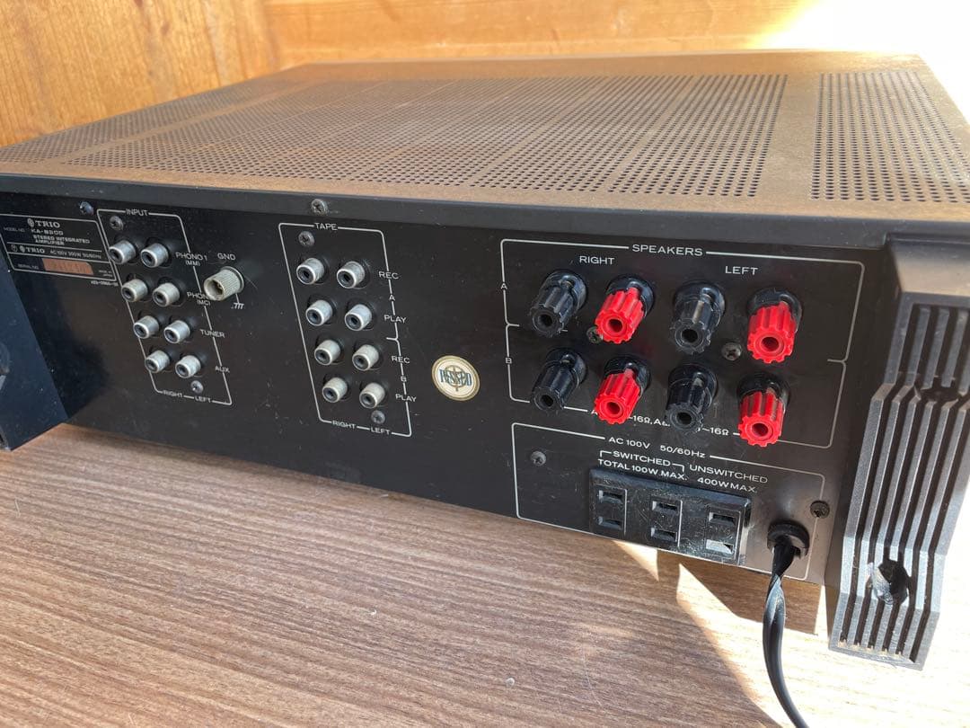トリオ　プリメインアンプ　KA-8300