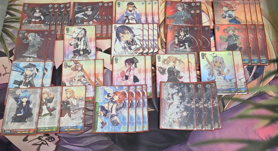 ヴァイス　艦隊これくしょん 　まとめ売り　引退品