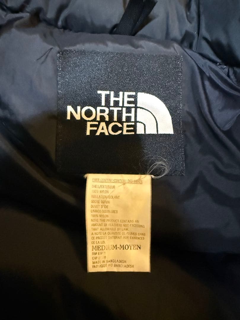 ス*︎様 THE NORTH FACE ヌプシ ダウンジャケット 旧タグ ブラッ
