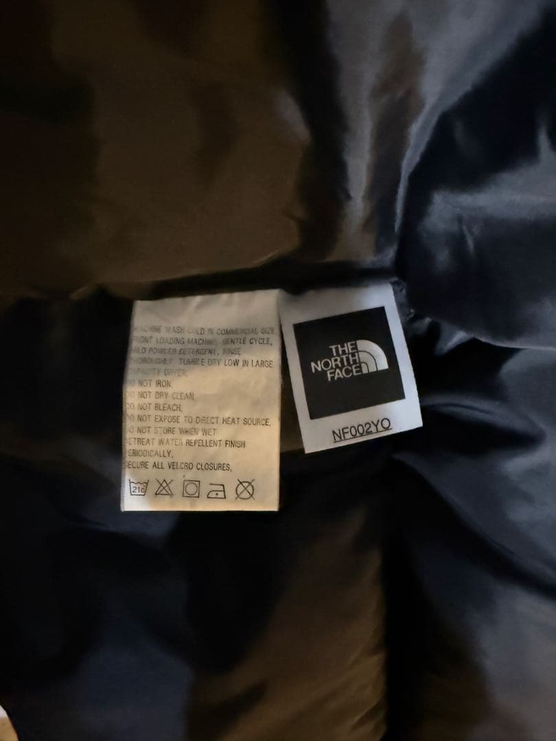 ス*︎様 THE NORTH FACE ヌプシ ダウンジャケット 旧タグ ブラッ