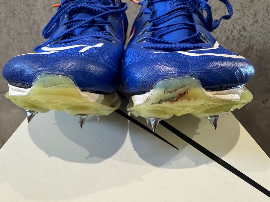 Nike エアズーム マックスフライ1 青 【25.5cm・極美品】