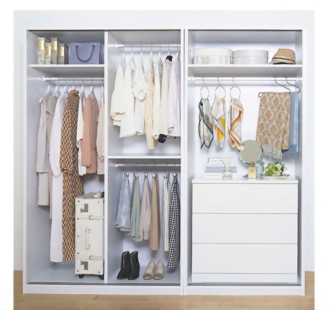 ワードローブ クローゼット 2台セット