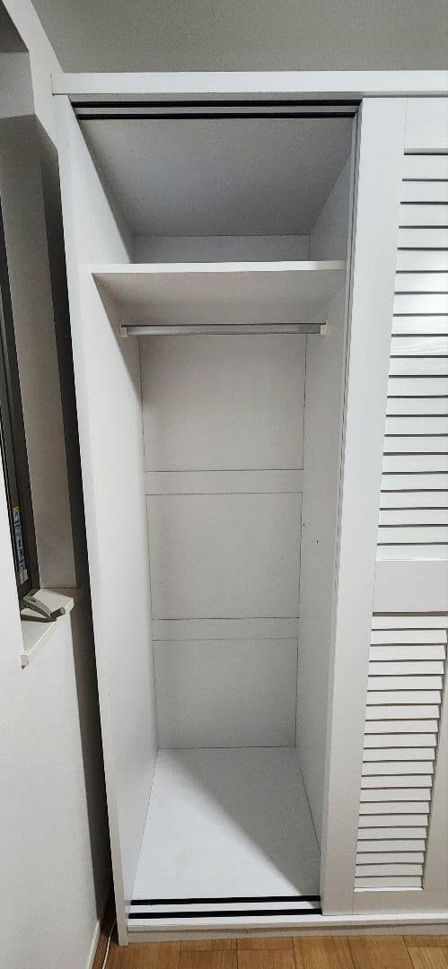 ワードローブ クローゼット 2台セット