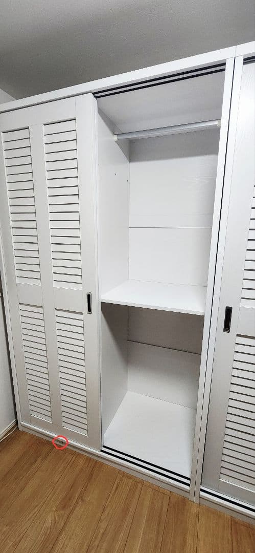 ワードローブ クローゼット 2台セット