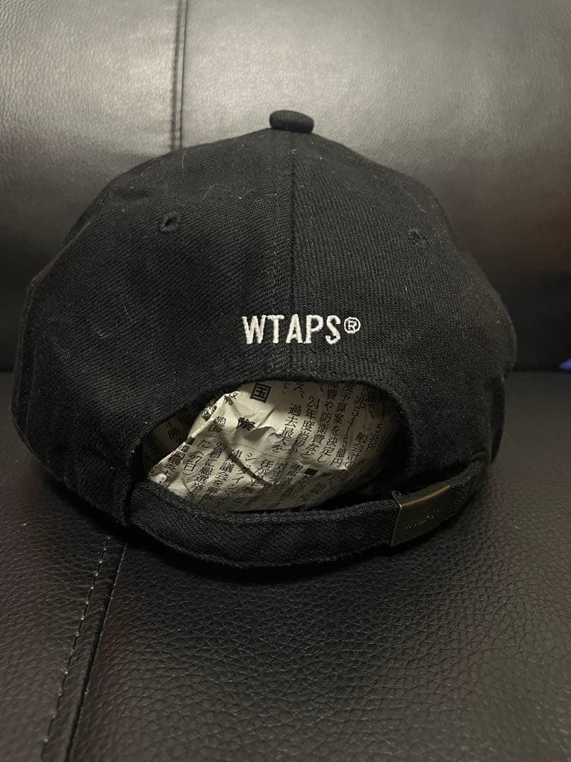 wtaps ダブルタップス　cap キャップ　帽子