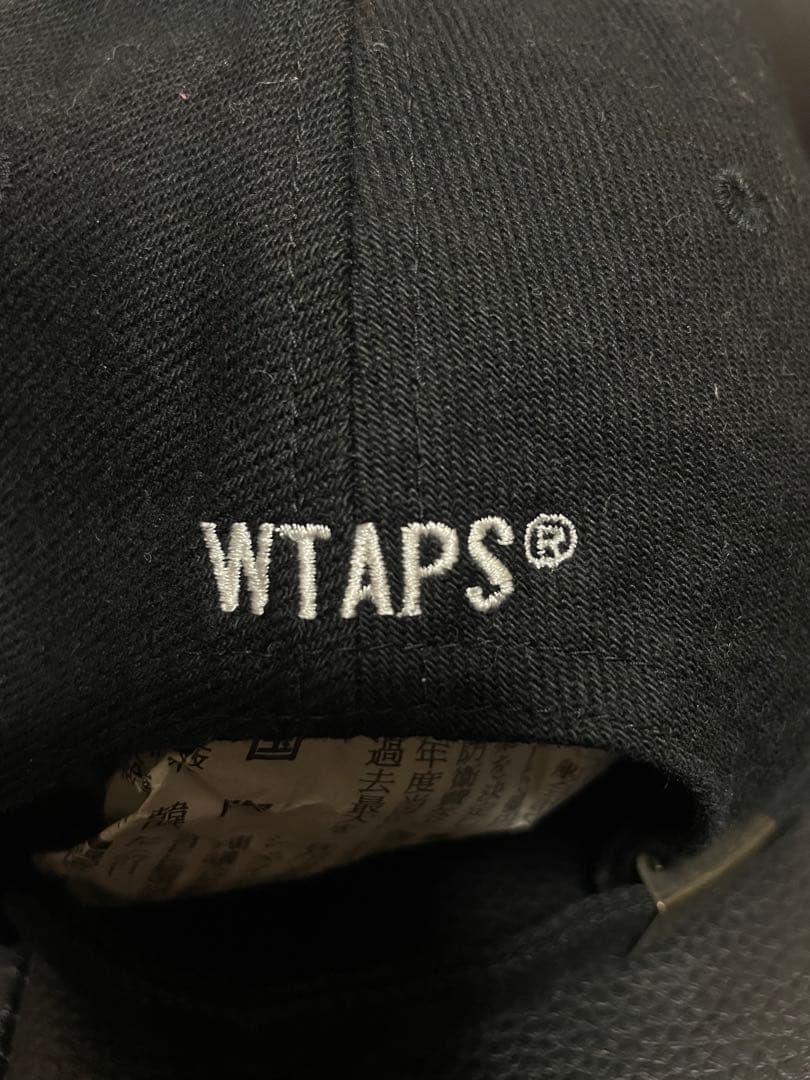 wtaps ダブルタップス　cap キャップ　帽子