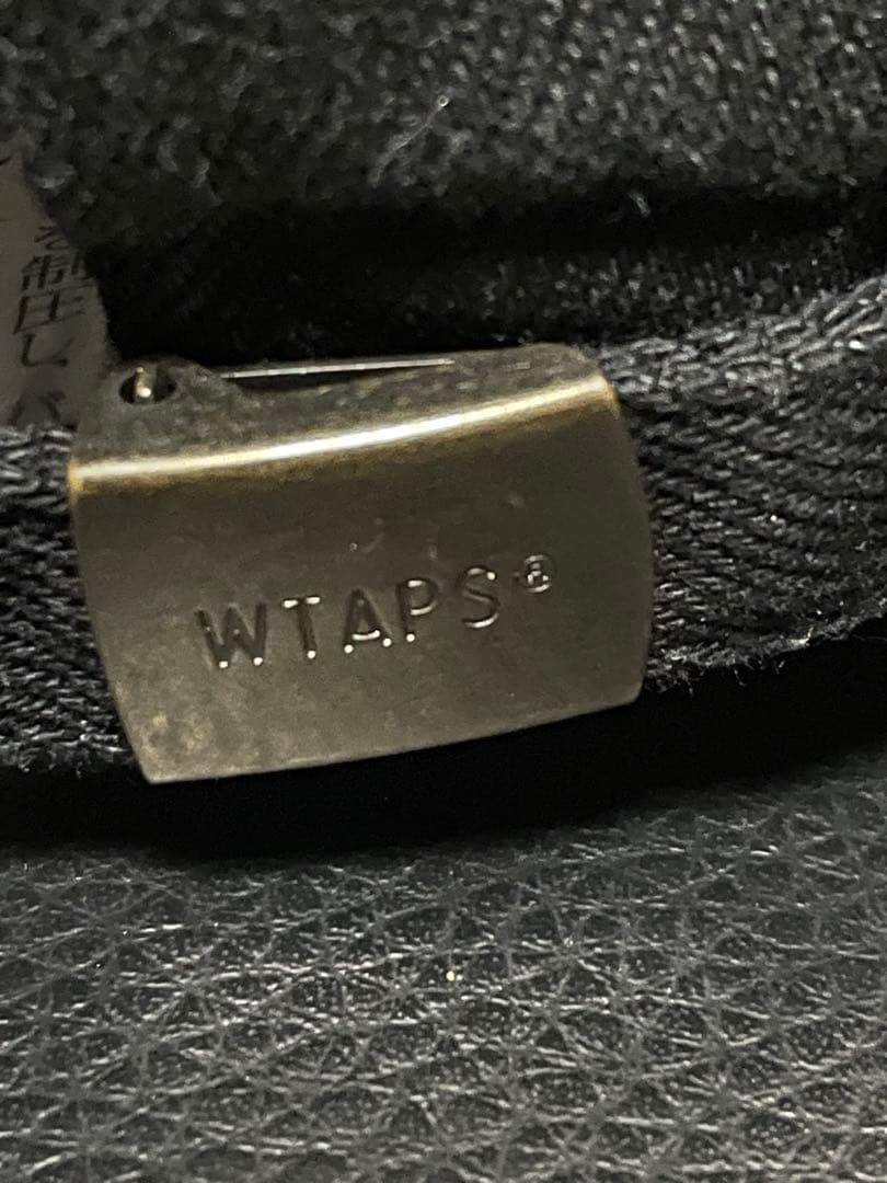 wtaps ダブルタップス　cap キャップ　帽子