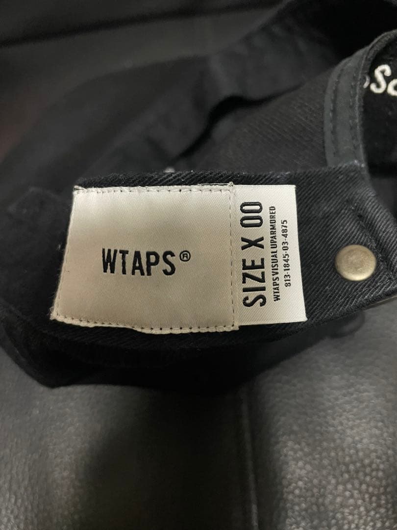 wtaps ダブルタップス　cap キャップ　帽子