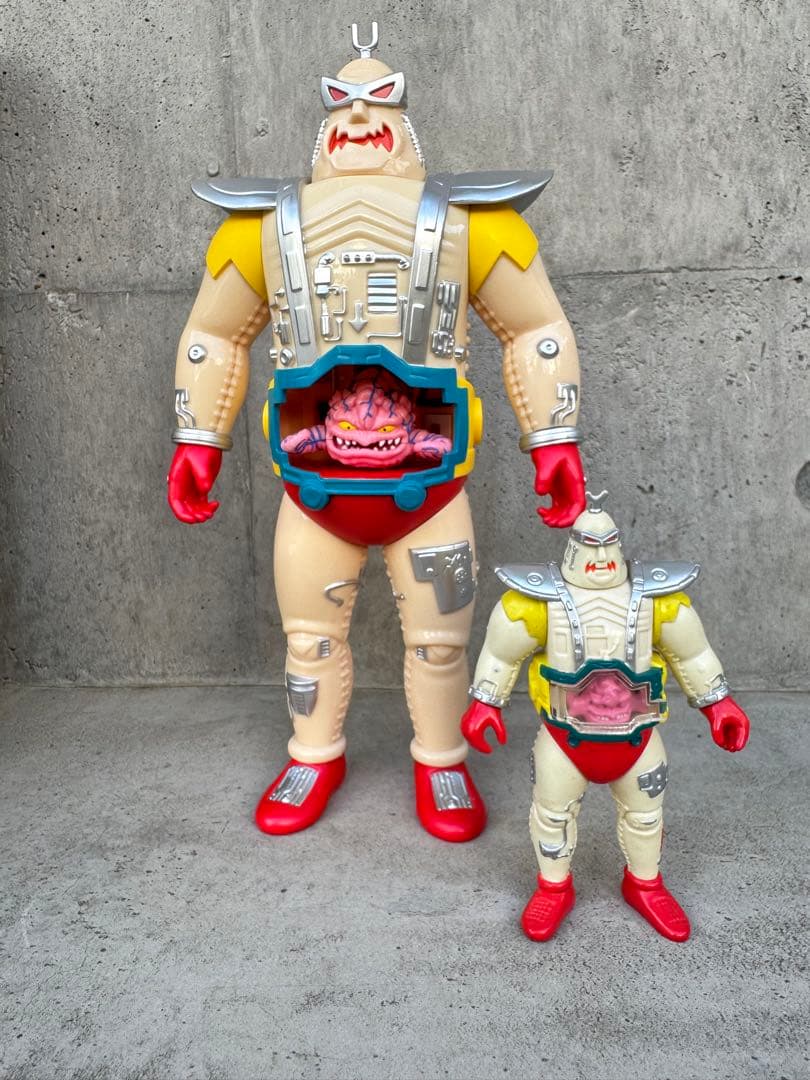 スーパー7 クランゲ アンドロイドボディ