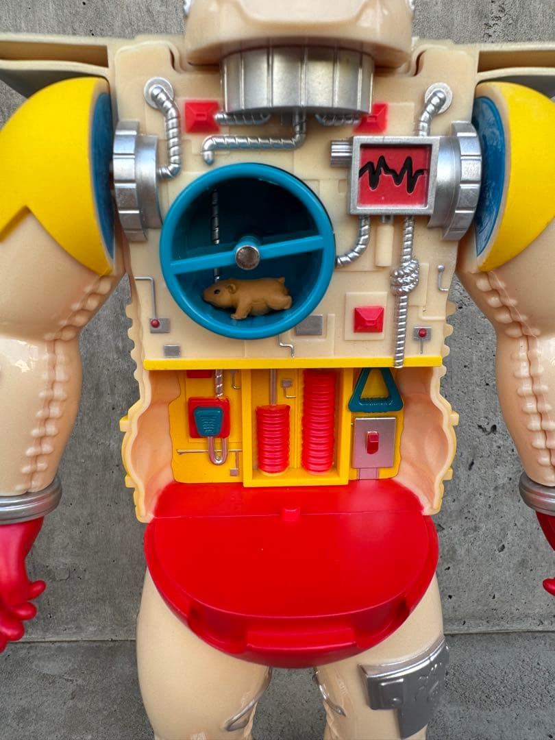 スーパー7 クランゲ アンドロイドボディ