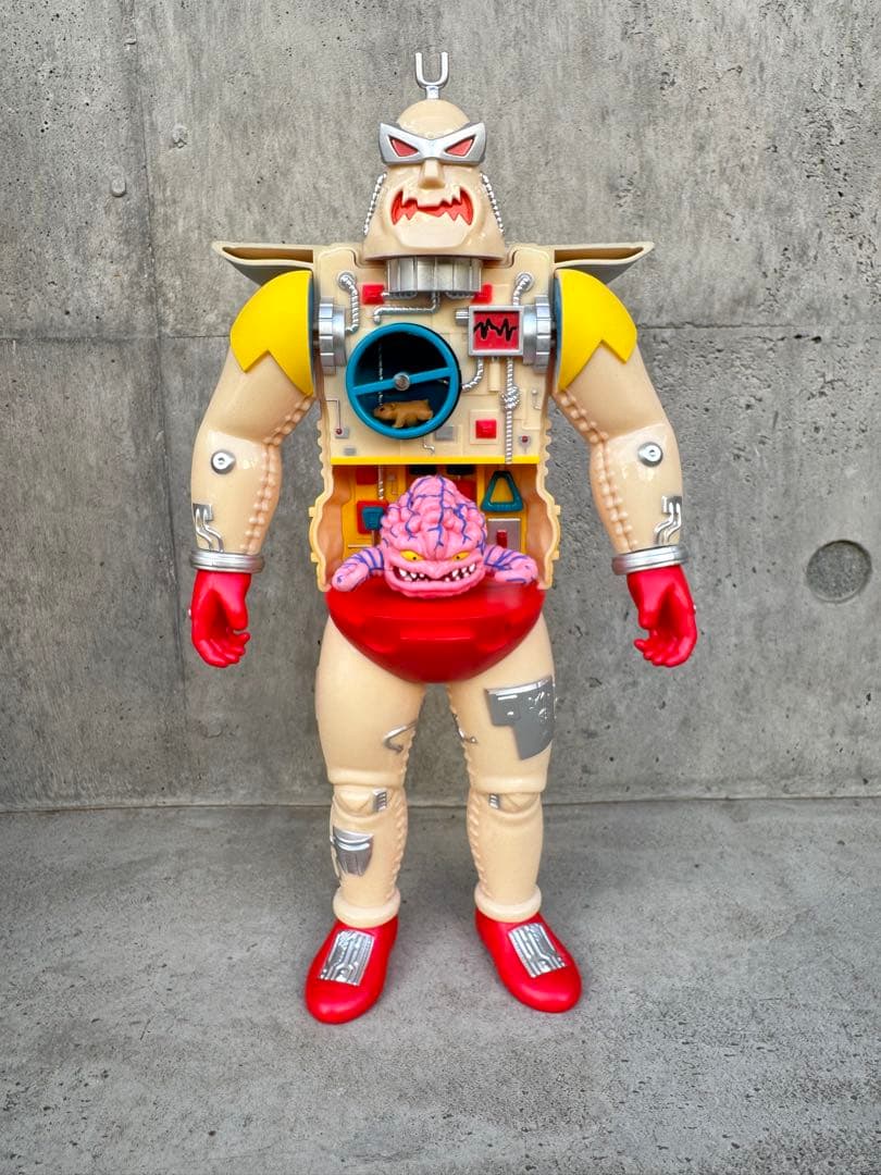 スーパー7 クランゲ アンドロイドボディ