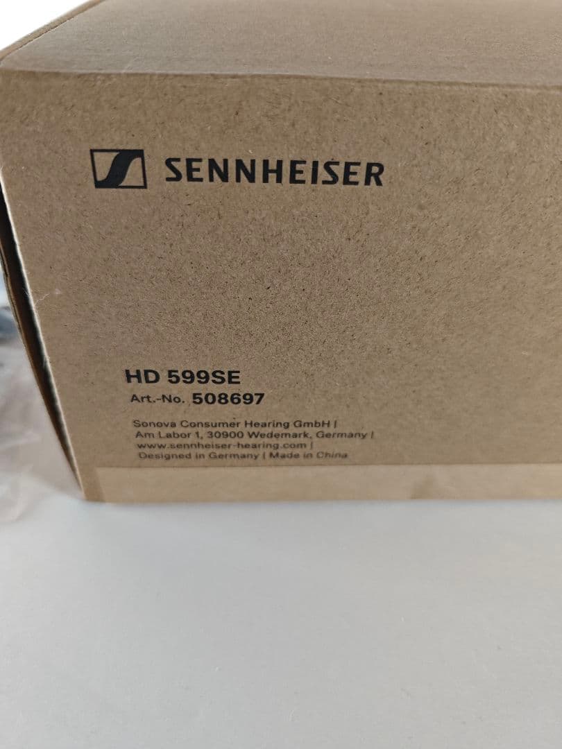 ゼンハイザーHD599SE＋4.4mmバランスケーブル