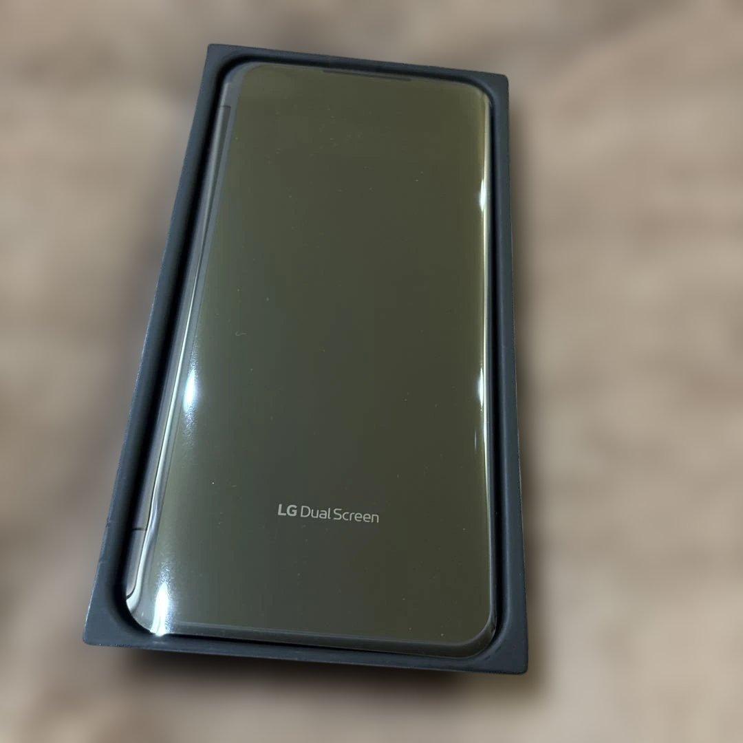 docomo V60 ThinQ L-51A デュアルスクリーン付き 新品未使用