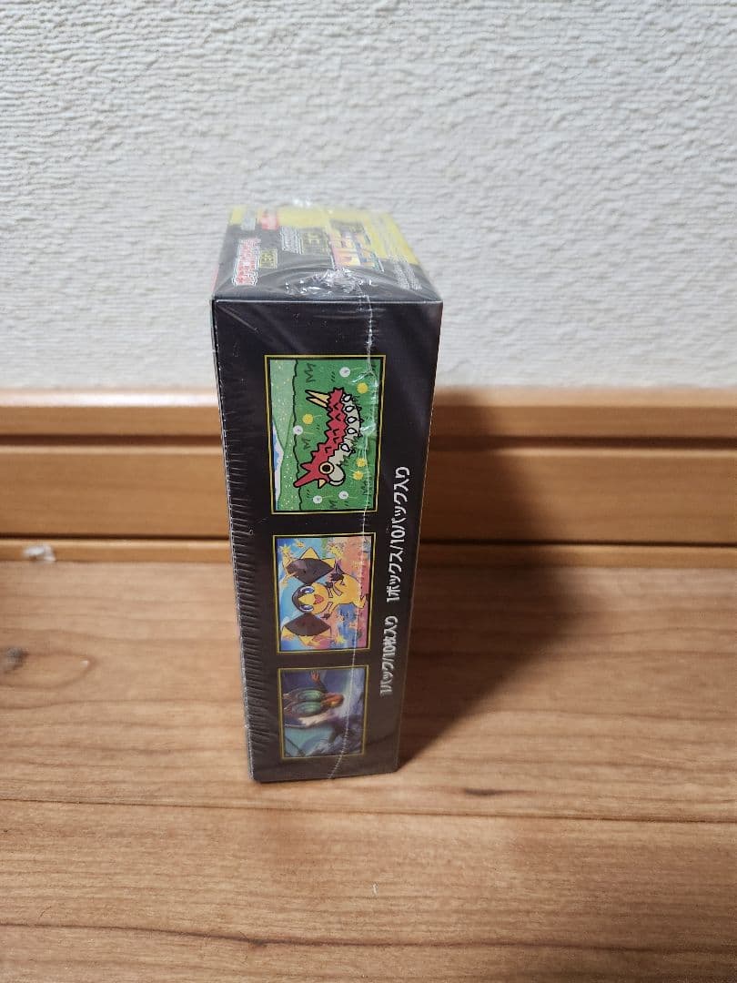 ポケモンカードゲーム MEGA ドリームEX BOX未開封シュリンク付き