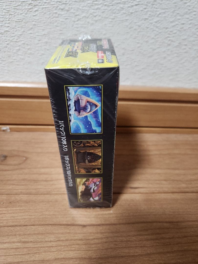 ポケモンカードゲーム MEGA ドリームEX BOX未開封シュリンク付き