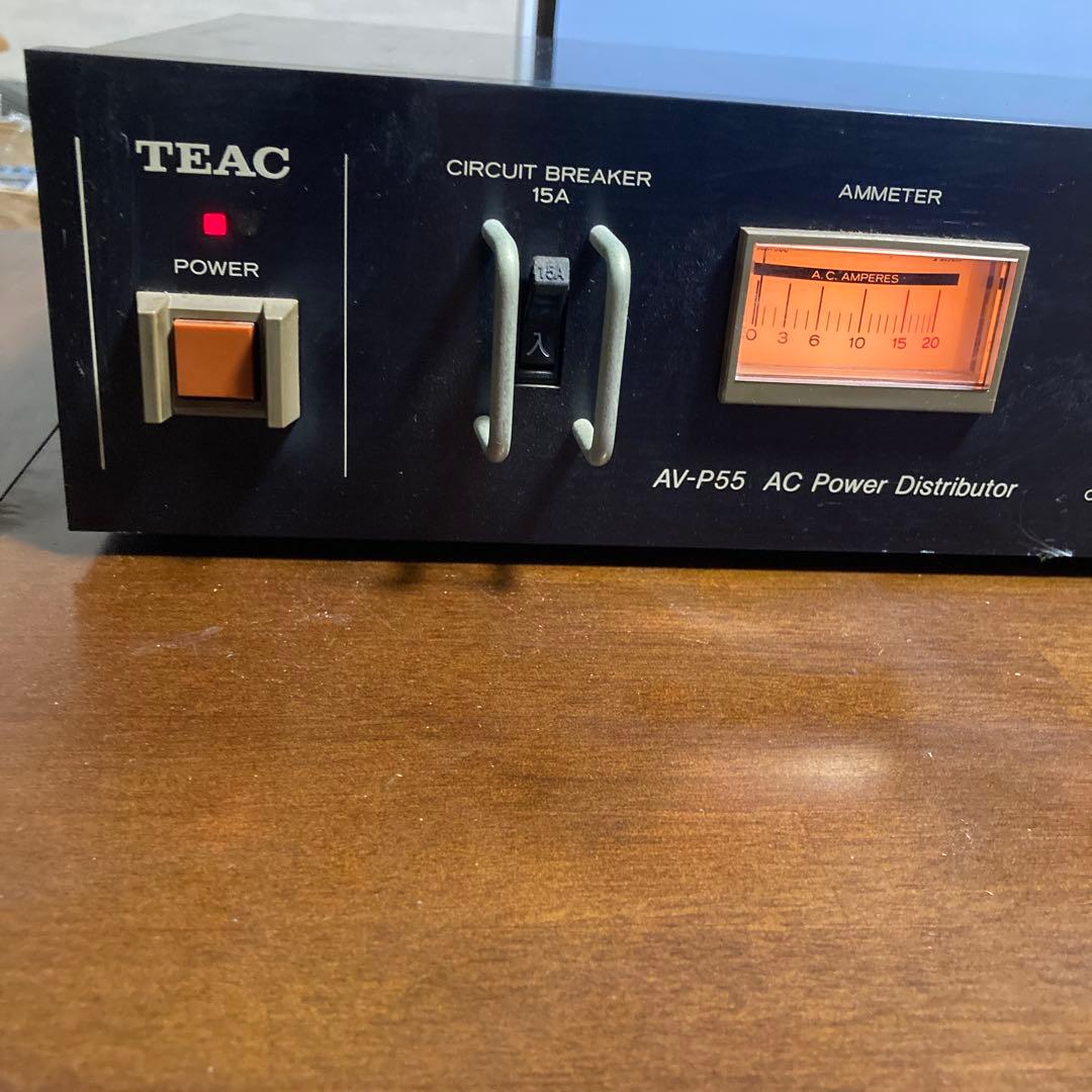TEAC/テアック　ACパワーディストリビューター　AV-P55