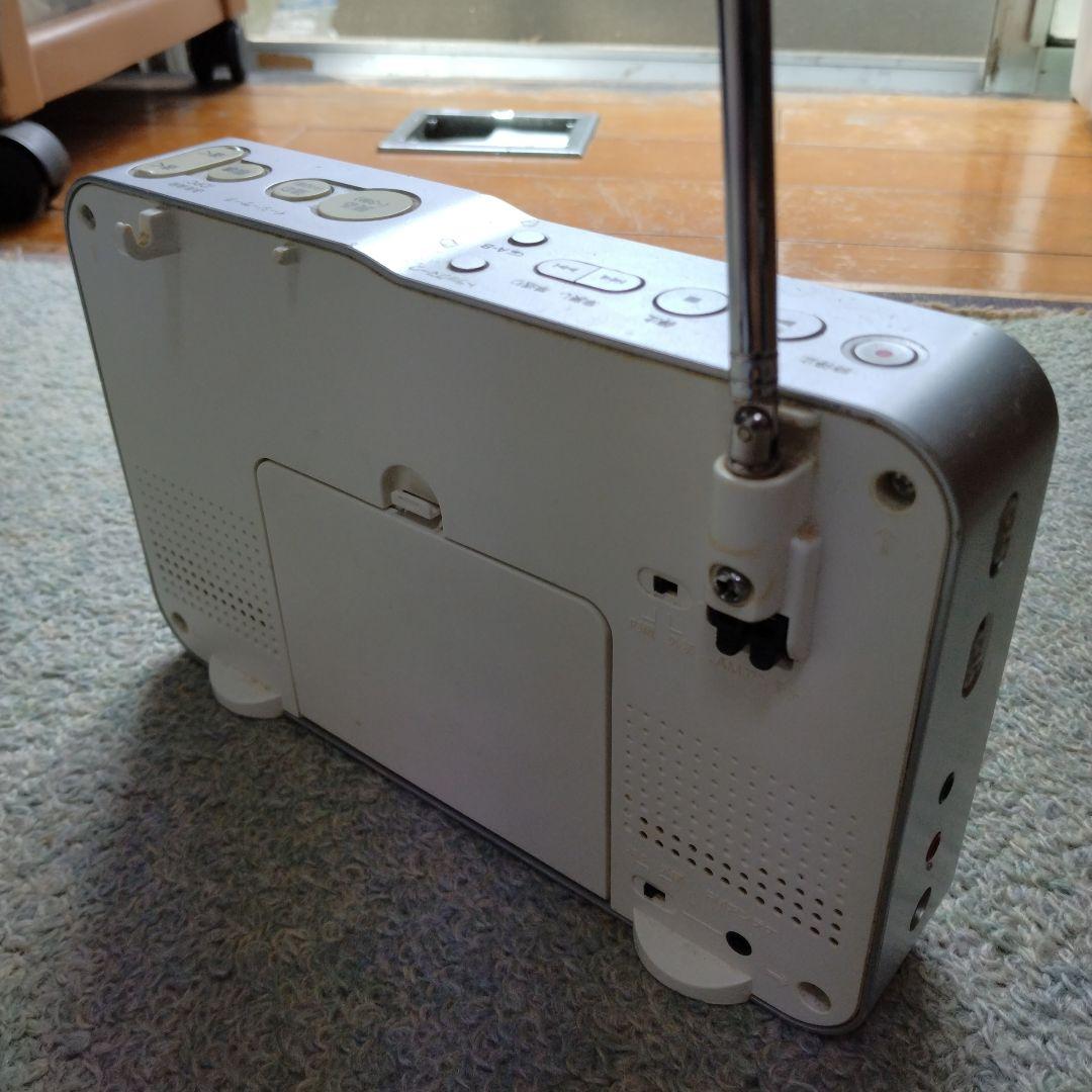 SONY ICZ-R５１ポータブルラジオレコーダー　付属品完備