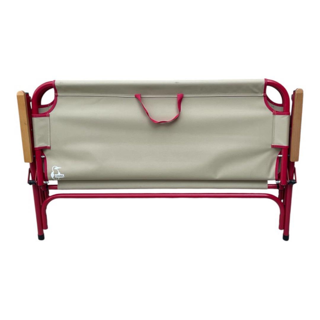 【送料込み　】CHUMS ✨折りたたみ可能フォールディングベンチ 2人掛け