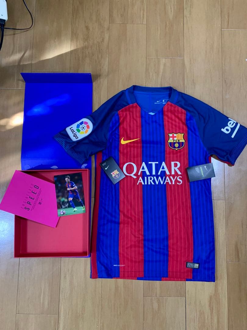 バルセロナ 背番号付き 2016 ナイキ FC ラキティッチ ユニフォーム 4番