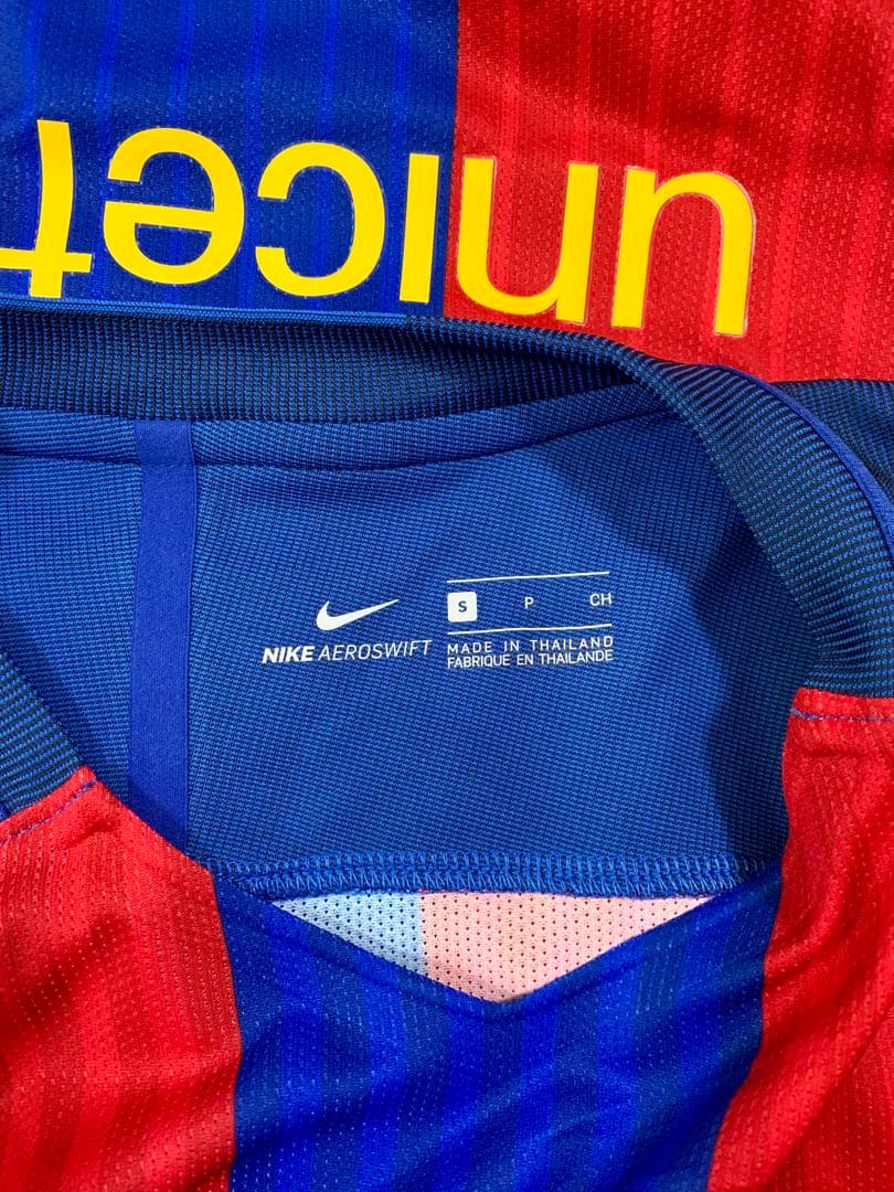 バルセロナ 背番号付き 2016 ナイキ FC ラキティッチ ユニフォーム 4番