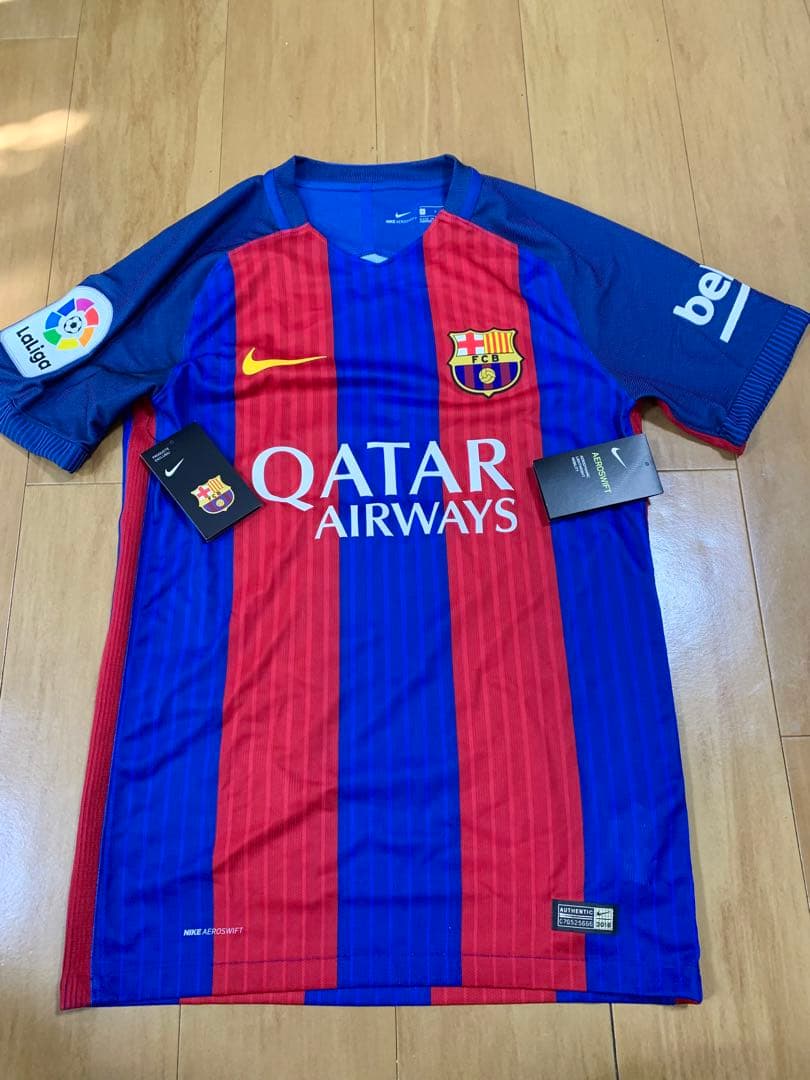 バルセロナ 背番号付き 2016 ナイキ FC ラキティッチ ユニフォーム 4番