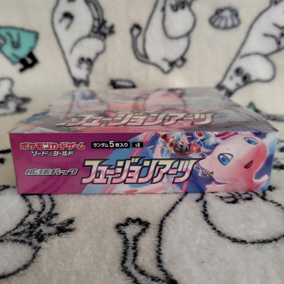フュージョンアーツ　ポケモンカードゲーム　BOX　シュリンク付き